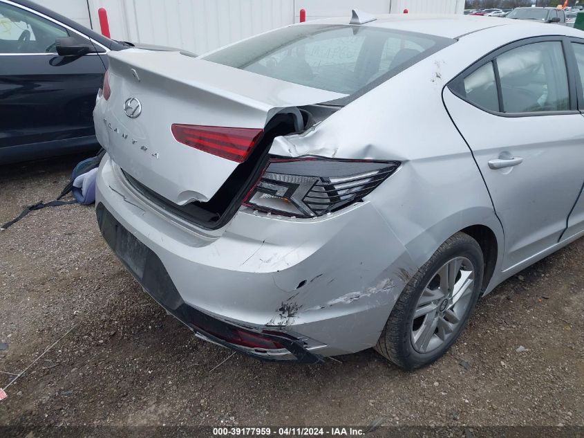 2020 Hyundai Elantra Sel VIN: 5NPD84LF6LH535018 Lot: 39177959