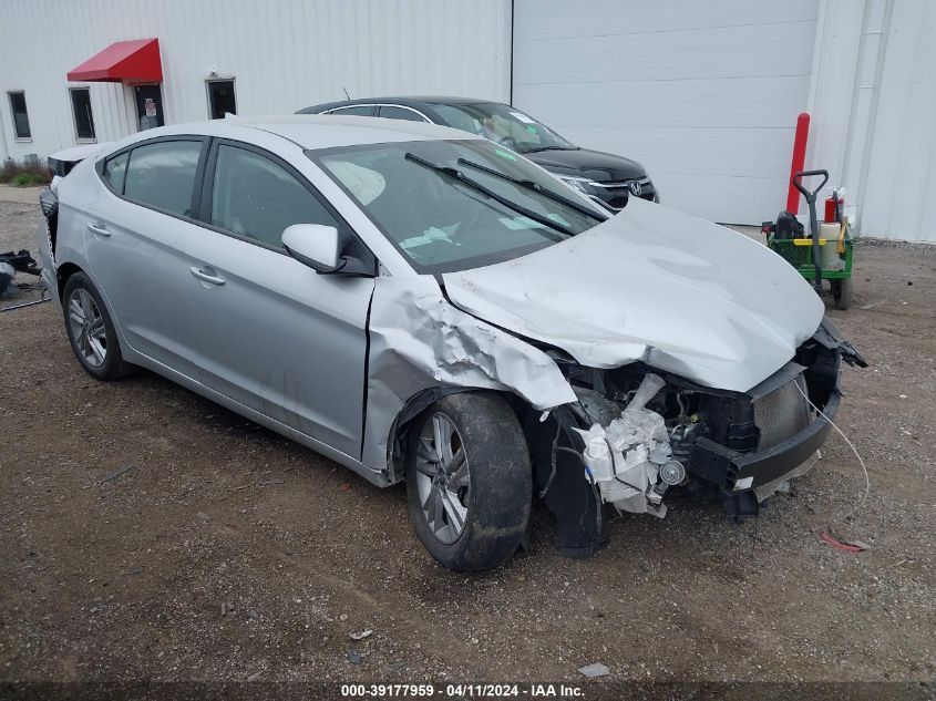 2020 Hyundai Elantra Sel VIN: 5NPD84LF6LH535018 Lot: 39177959