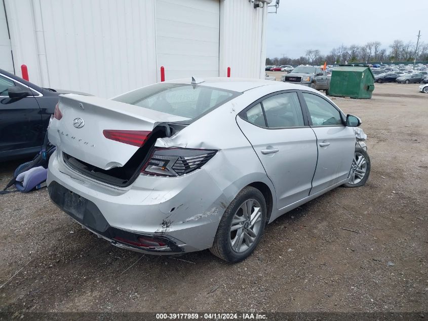 2020 Hyundai Elantra Sel VIN: 5NPD84LF6LH535018 Lot: 39177959