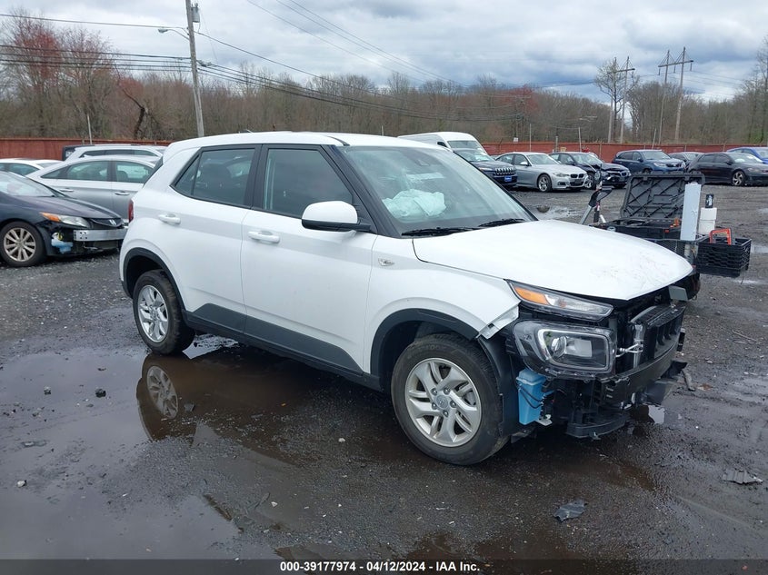 2022 Hyundai Venue Se VIN: KMHRB8A36NU192710 Lot: 39177974