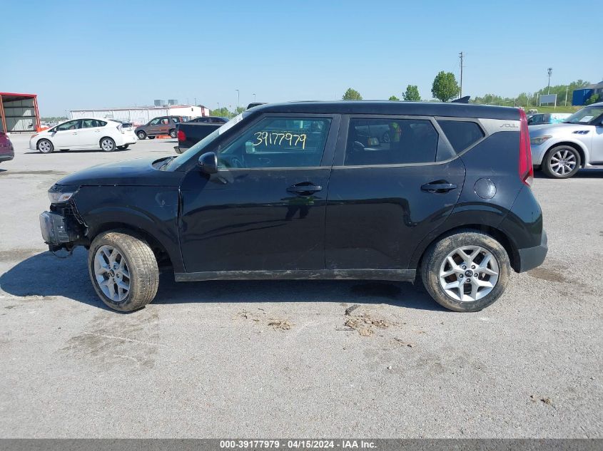 2020 Kia Soul S VIN: KNDJ23AU8L7041635 Lot: 39177979