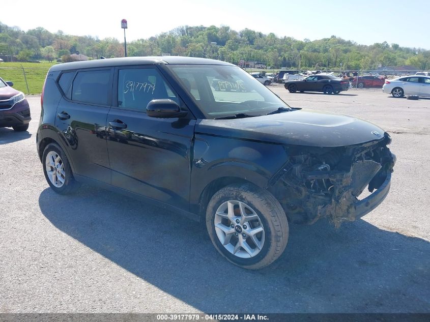 2020 Kia Soul S VIN: KNDJ23AU8L7041635 Lot: 39177979