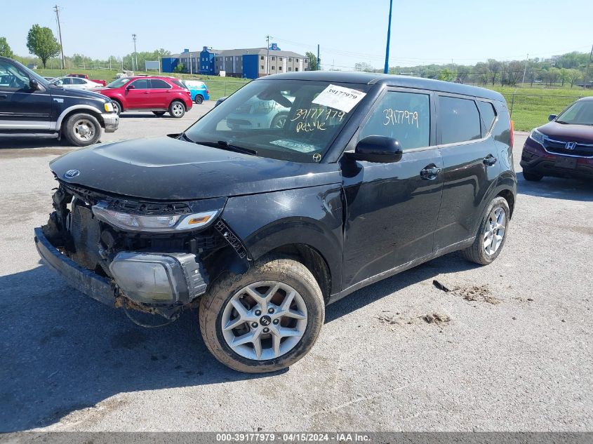 2020 Kia Soul S VIN: KNDJ23AU8L7041635 Lot: 39177979