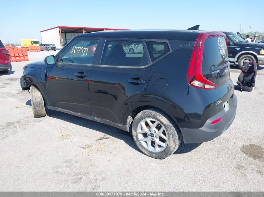 2020 Kia Soul S VIN: KNDJ23AU8L7041635 Lot: 39177979