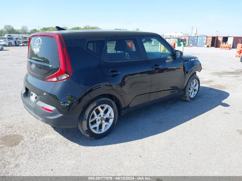 2020 Kia Soul S VIN: KNDJ23AU8L7041635 Lot: 39177979