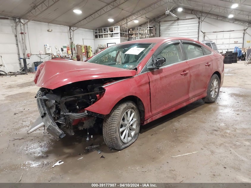 VIN 5NPE24AF7KH786671 2019 HYUNDAI SONATA SE