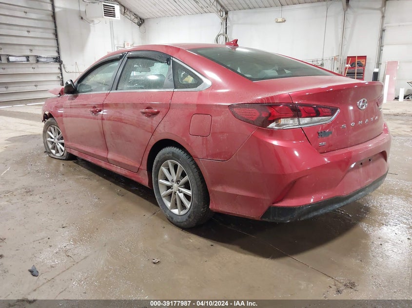 VIN 5NPE24AF7KH786671 2019 HYUNDAI SONATA SE