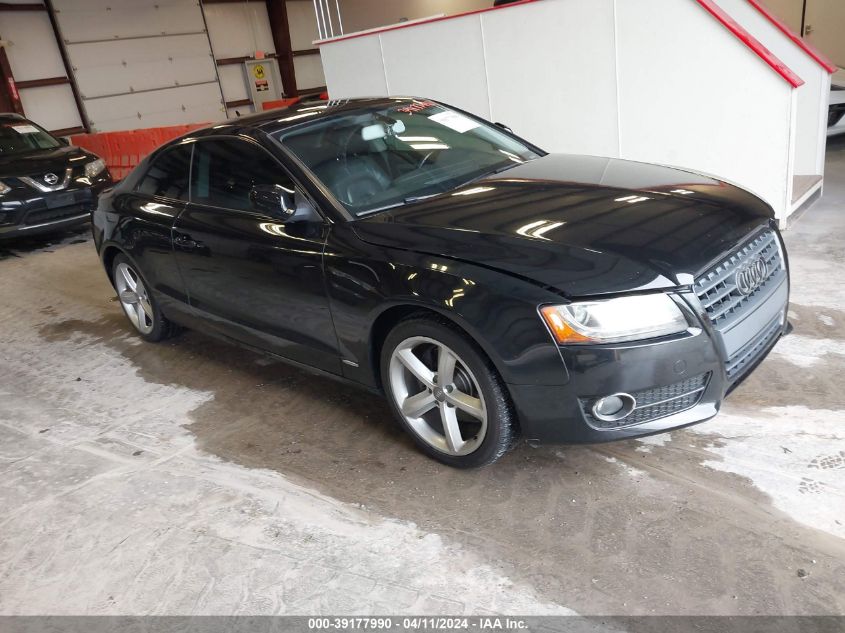 2010 Audi A5 2.0T Premium VIN: WAULFAFR6AA047260 Lot: 39177990