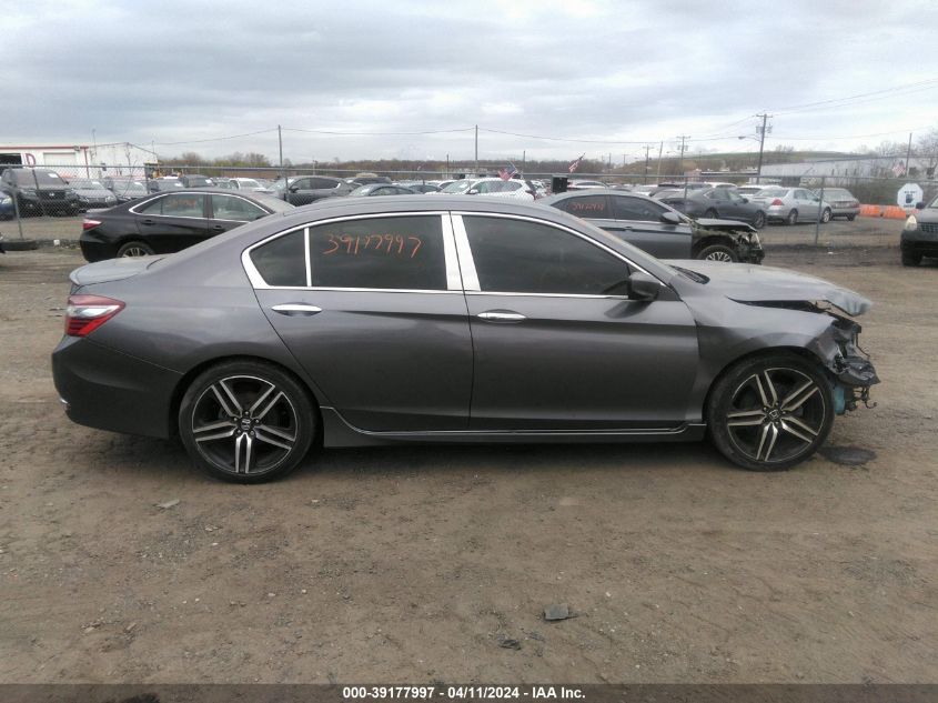 1HGCR2F17HA086042 | 2017 HONDA ACCORD