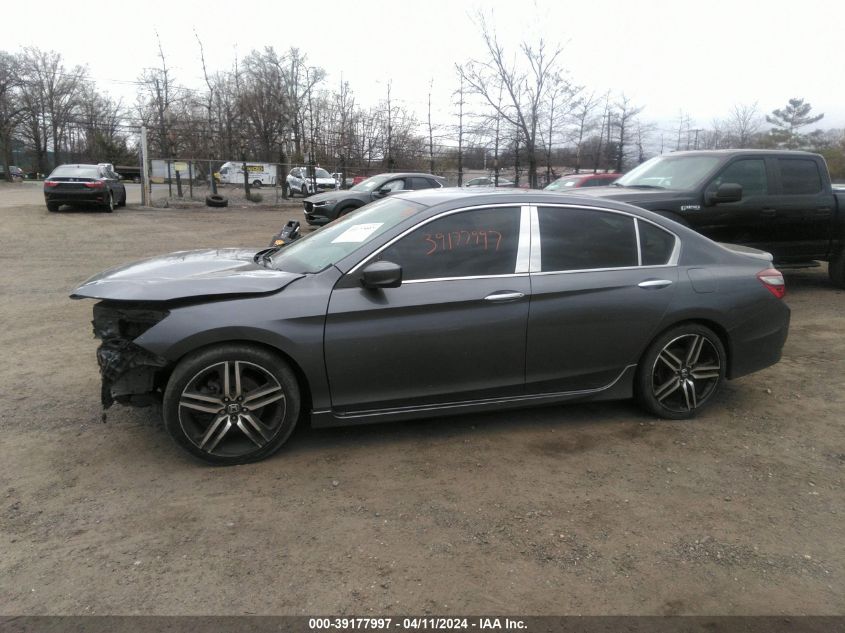 1HGCR2F17HA086042 | 2017 HONDA ACCORD