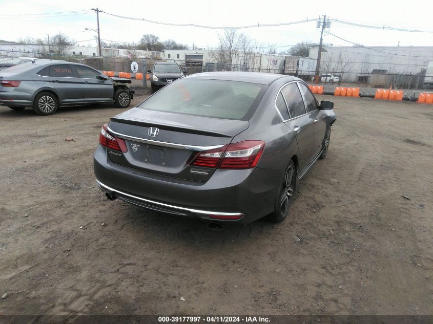 1HGCR2F17HA086042 | 2017 HONDA ACCORD