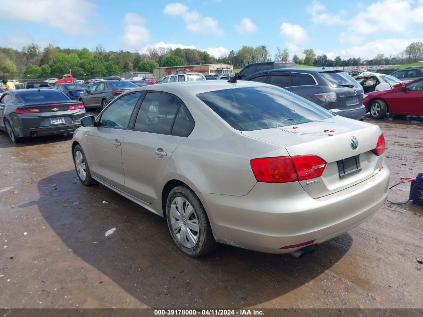 3VWD07AJXEM213864 | 2014 VOLKSWAGEN JETTA