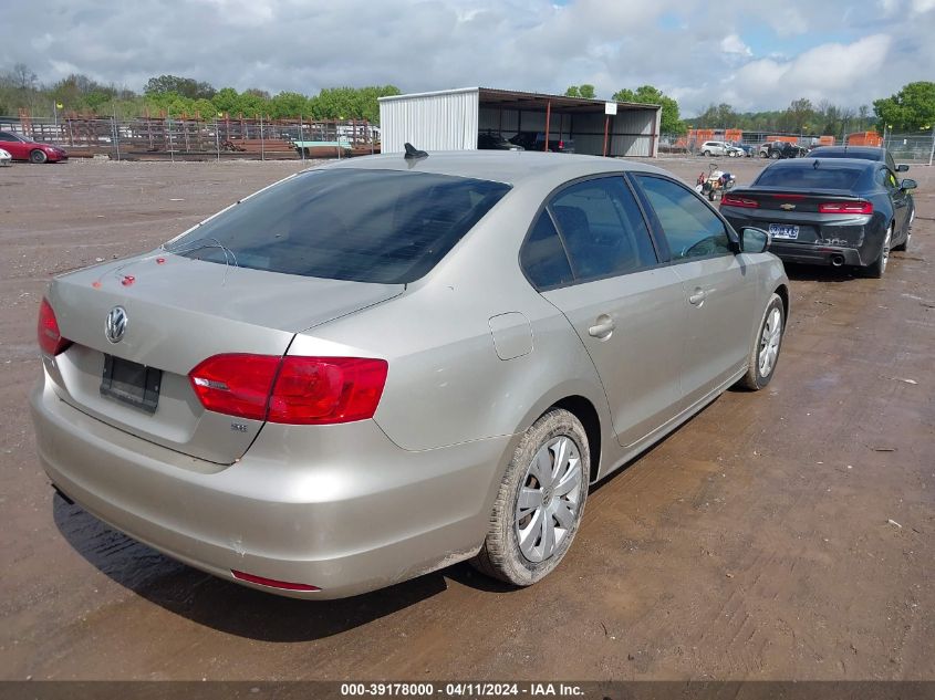 3VWD07AJXEM213864 | 2014 VOLKSWAGEN JETTA