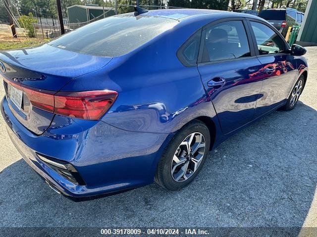 VIN 3KPF24AD5ME384836 2021 KIA FORTE LXS
