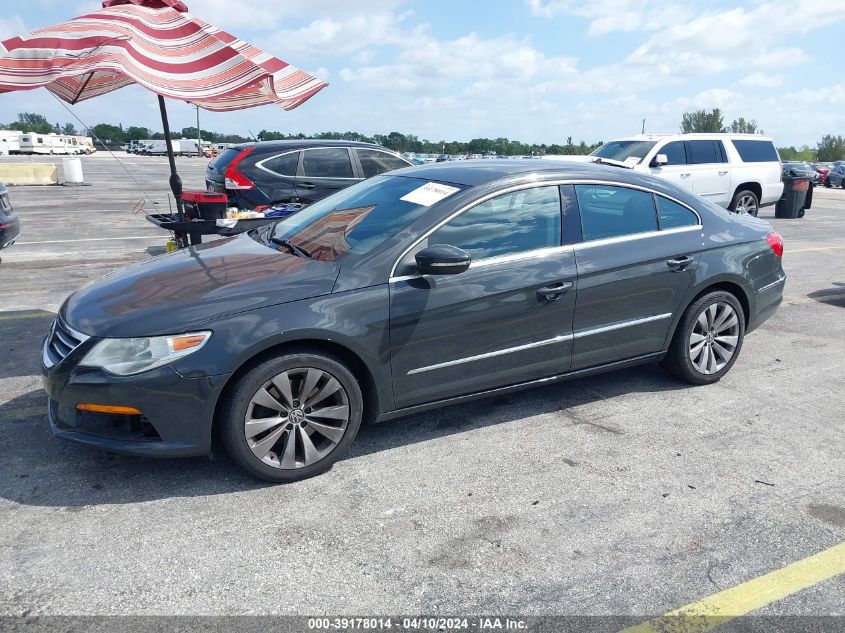 WVWMN7AN7CE513985 | 2012 VOLKSWAGEN CC