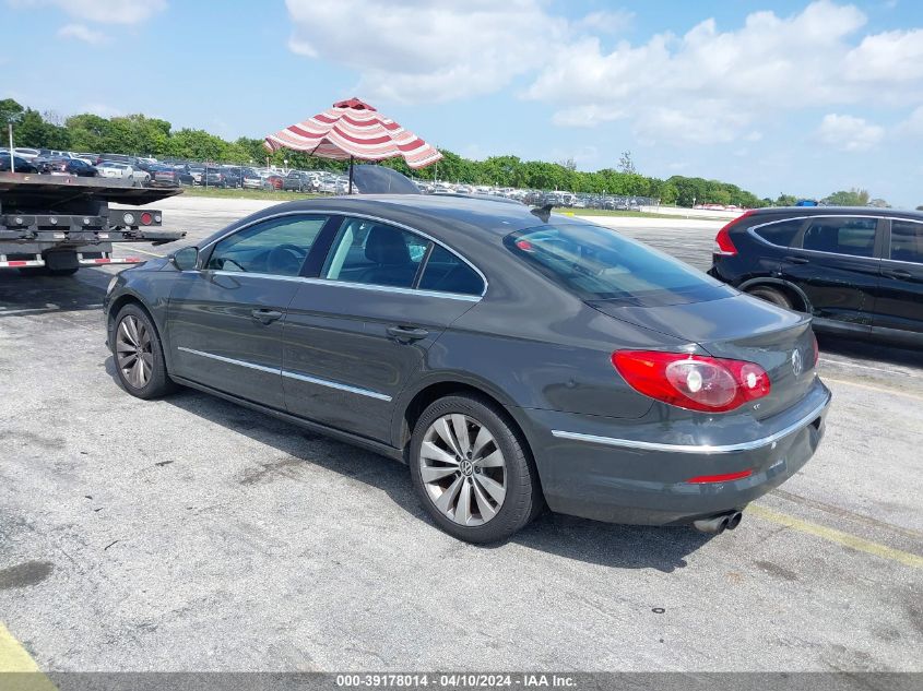 WVWMN7AN7CE513985 | 2012 VOLKSWAGEN CC