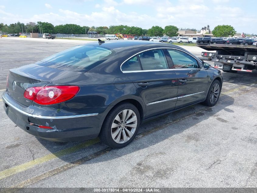 WVWMN7AN7CE513985 | 2012 VOLKSWAGEN CC