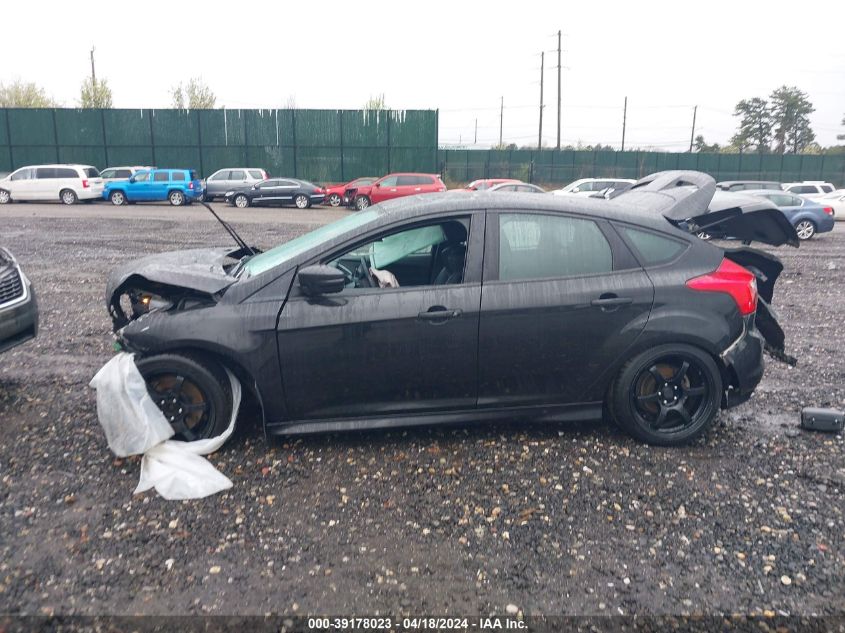 2013 Ford Focus St VIN: 1FADP3L90DL348464 Lot: 39178023