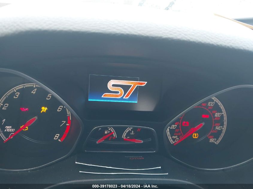 2013 Ford Focus St VIN: 1FADP3L90DL348464 Lot: 39178023