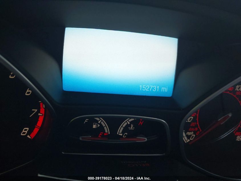 2013 Ford Focus St VIN: 1FADP3L90DL348464 Lot: 39178023