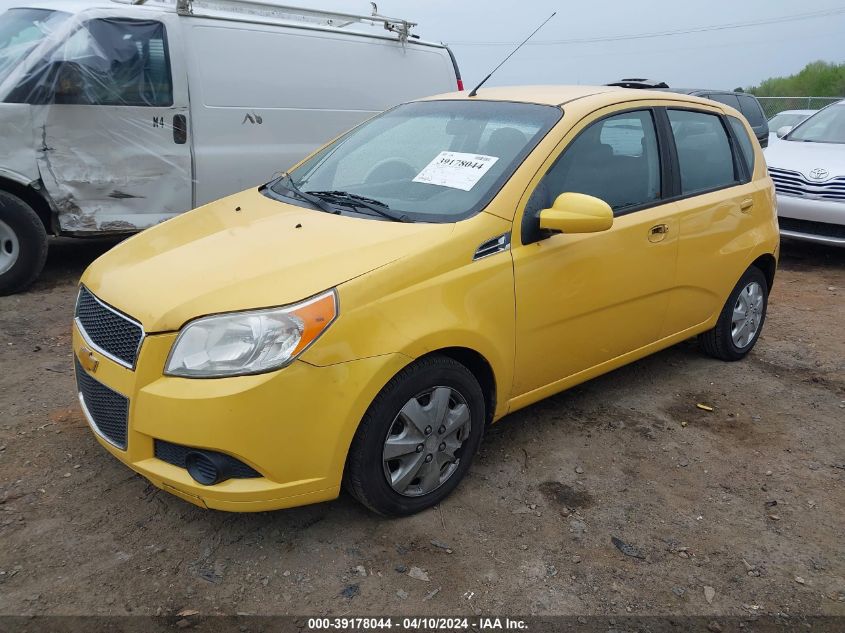 KL1TD6DE5BB157340 | 2011 CHEVROLET AVEO