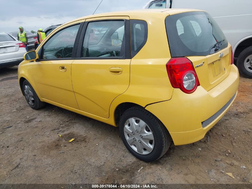 KL1TD6DE5BB157340 | 2011 CHEVROLET AVEO