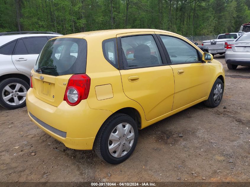 KL1TD6DE5BB157340 | 2011 CHEVROLET AVEO