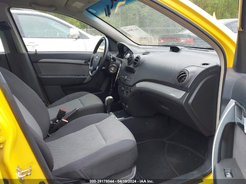 KL1TD6DE5BB157340 | 2011 CHEVROLET AVEO