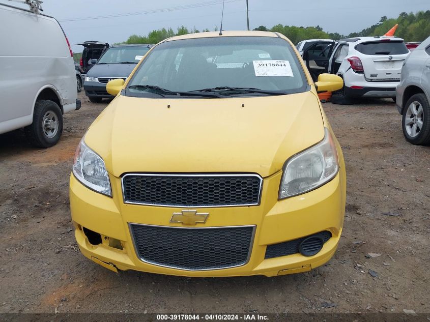 KL1TD6DE5BB157340 | 2011 CHEVROLET AVEO