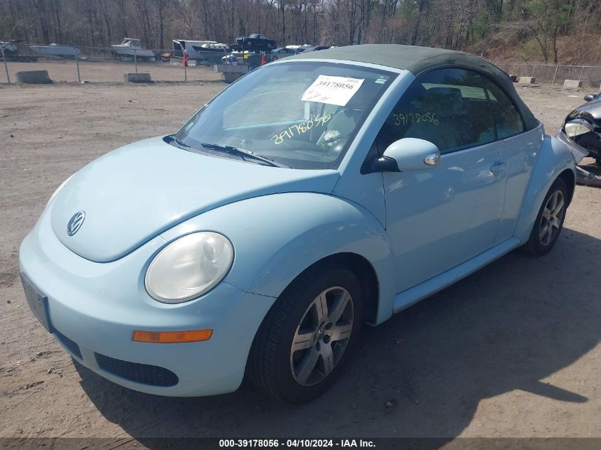 3VWRG31Y56M333161 | 2006 VOLKSWAGEN NEW BEETLE