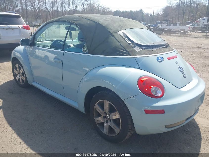 3VWRG31Y56M333161 | 2006 VOLKSWAGEN NEW BEETLE