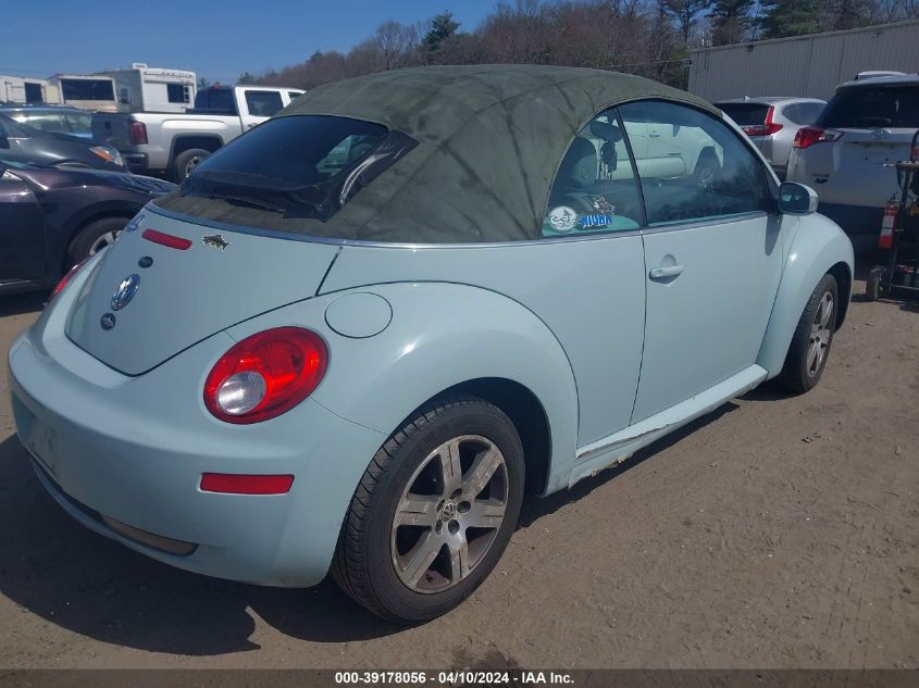 3VWRG31Y56M333161 | 2006 VOLKSWAGEN NEW BEETLE