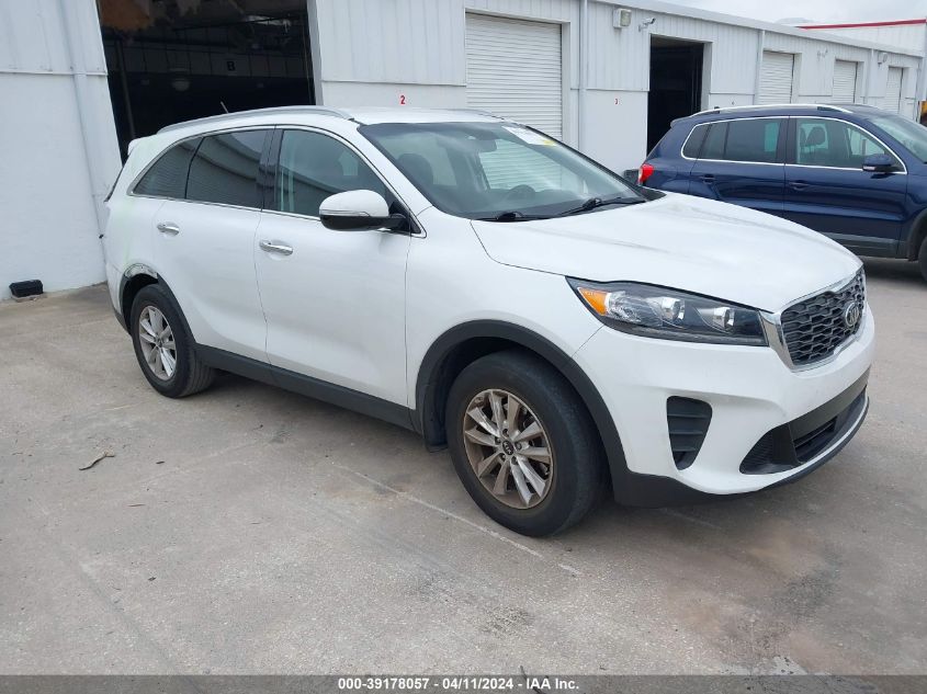 2020 KIA SORENTO 2.4L LX - 5XYPG4A35LG659975