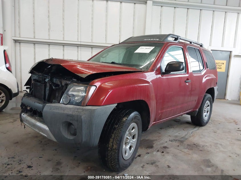 2014 Nissan Xterra Pro-4X/S/X VIN: 5N1AN0NWXEN809093 Lot: 39178081