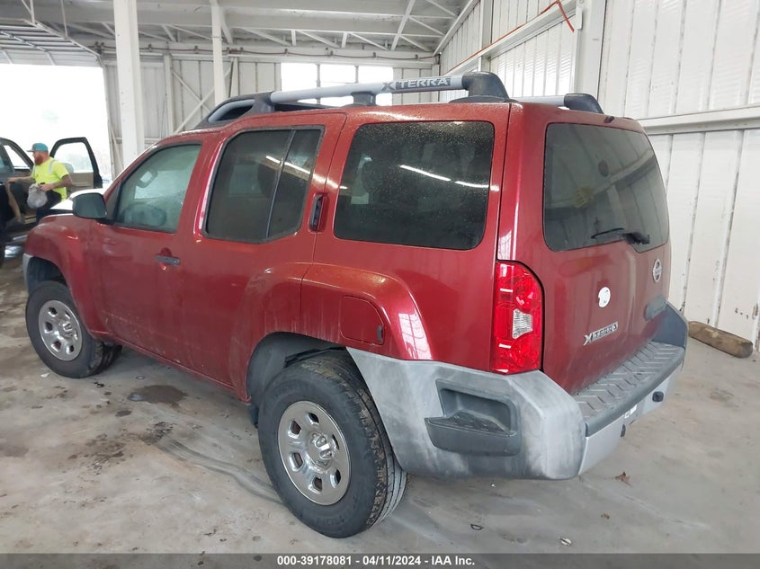 2014 Nissan Xterra Pro-4X/S/X VIN: 5N1AN0NWXEN809093 Lot: 39178081
