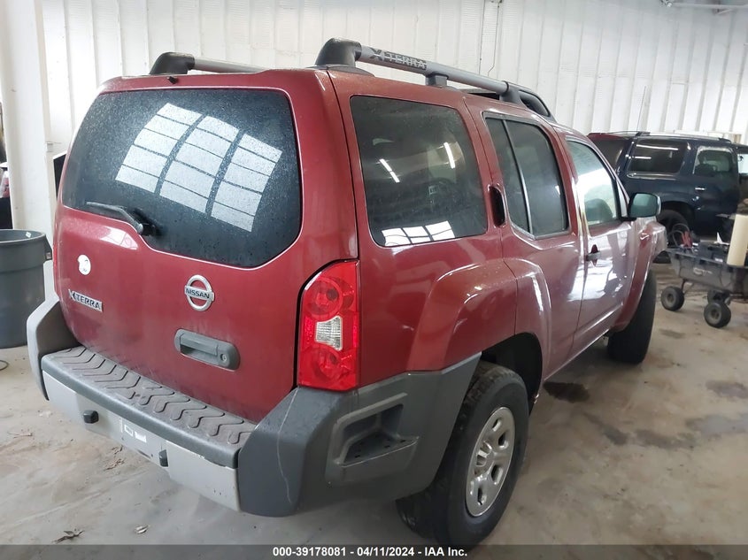 2014 Nissan Xterra Pro-4X/S/X VIN: 5N1AN0NWXEN809093 Lot: 39178081