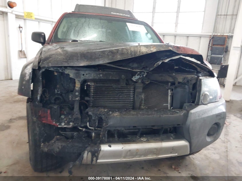 2014 NISSAN XTERRA X/S/PRO-4X - 5N1AN0NWXEN809093