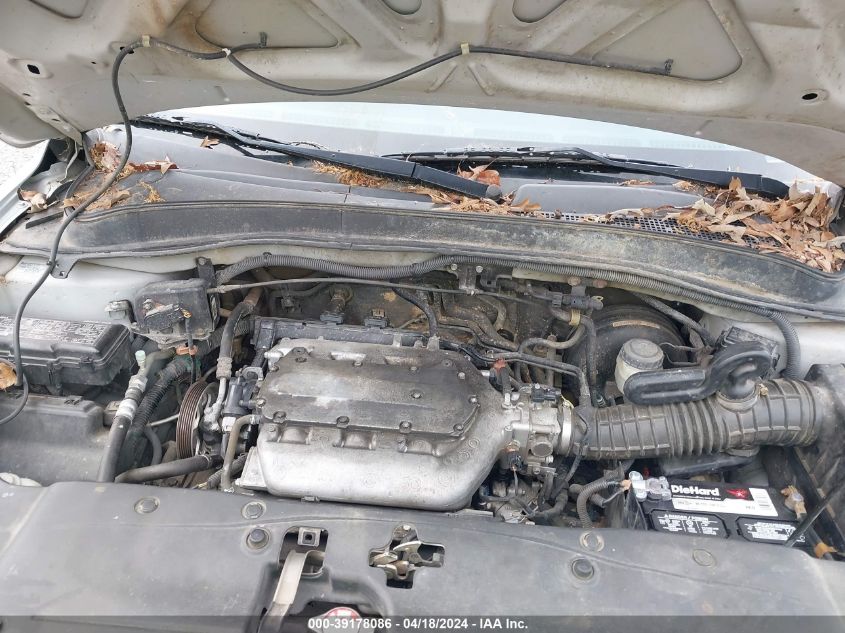 2008 Honda Pilot Vp VIN: 5FNYF28268B025260 Lot: 39178086