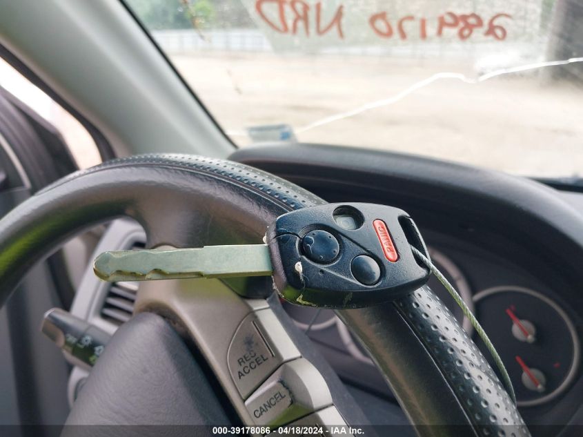 2008 Honda Pilot Vp VIN: 5FNYF28268B025260 Lot: 39178086