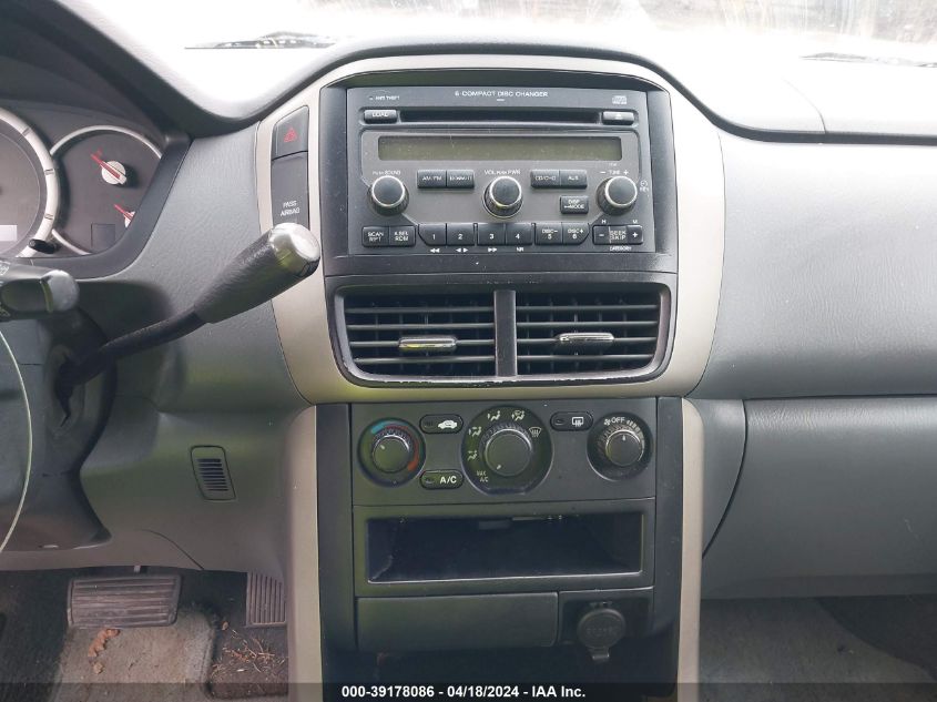 2008 Honda Pilot Vp VIN: 5FNYF28268B025260 Lot: 39178086