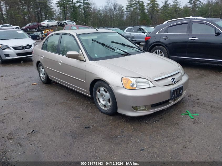 JHMES966X3S011630 | 2003 HONDA CIVIC