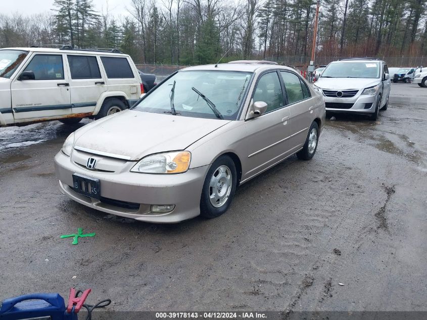 JHMES966X3S011630 | 2003 HONDA CIVIC