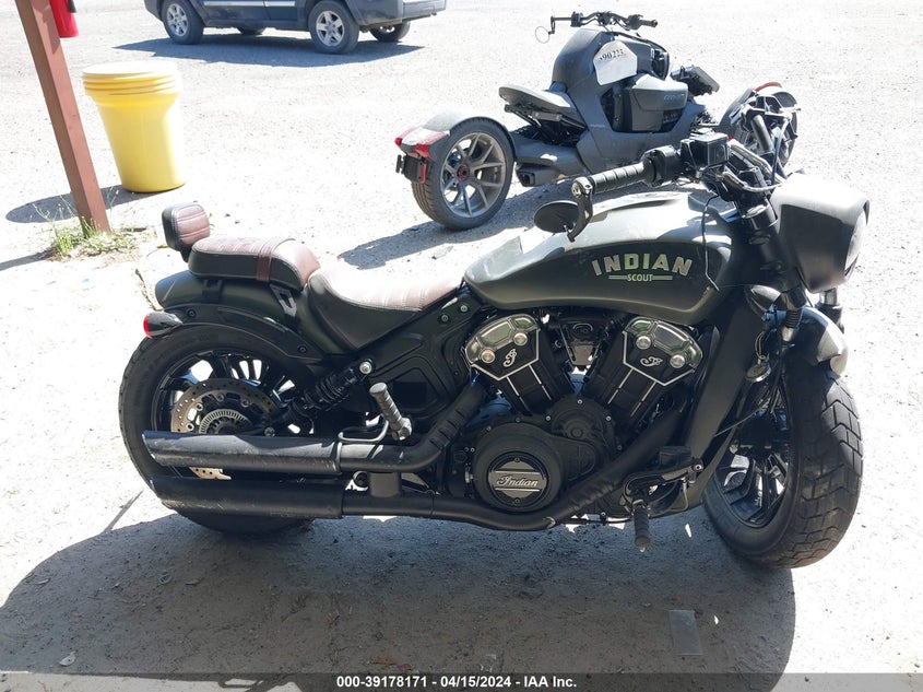 2021 INDIAN MOTORCYCLE CO. SCOUT BOBBER ABS 56KMTA009M3170791