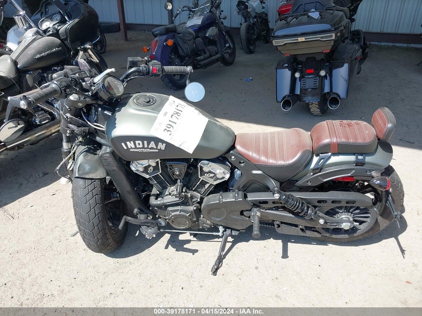 2021 INDIAN MOTORCYCLE CO. SCOUT BOBBER ABS 56KMTA009M3170791
