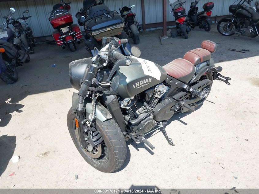 2021 INDIAN MOTORCYCLE CO. SCOUT BOBBER ABS 56KMTA009M3170791