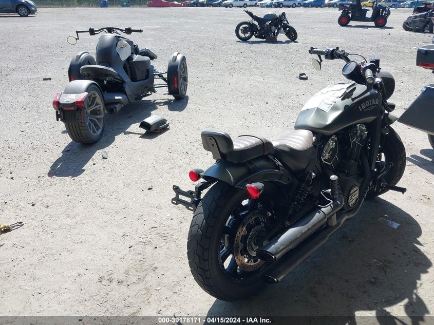 2021 INDIAN MOTORCYCLE CO. SCOUT BOBBER ABS 56KMTA009M3170791