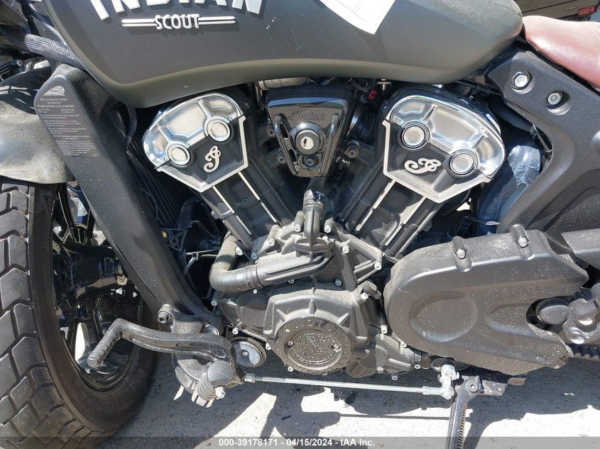 2021 INDIAN MOTORCYCLE CO. SCOUT BOBBER ABS 56KMTA009M3170791