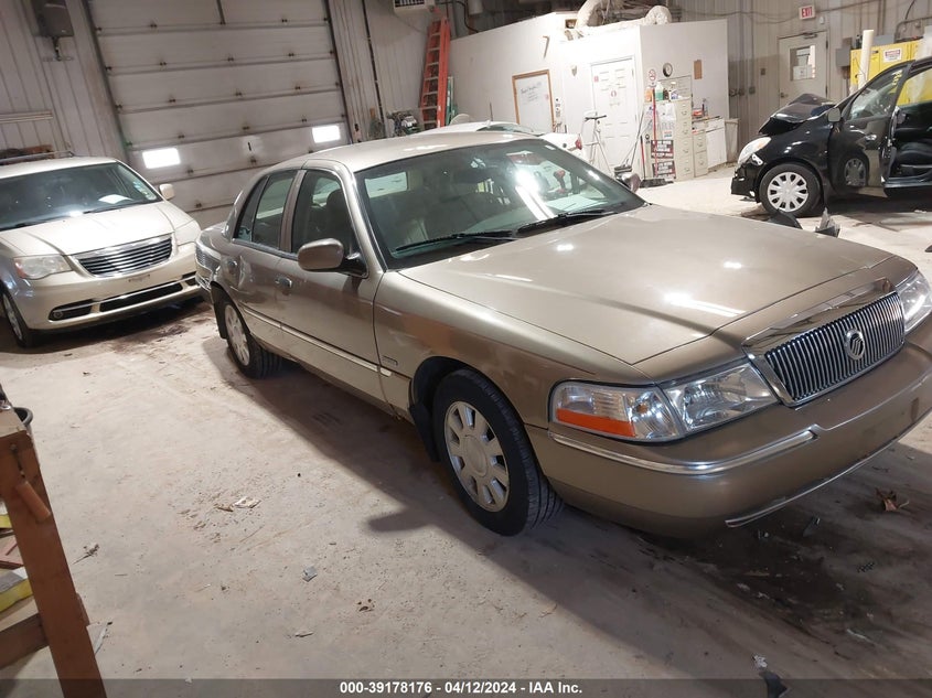 2003 Mercury Grand Marquis Ls VIN: 2MEFM75WX3X699064 Lot: 39178176