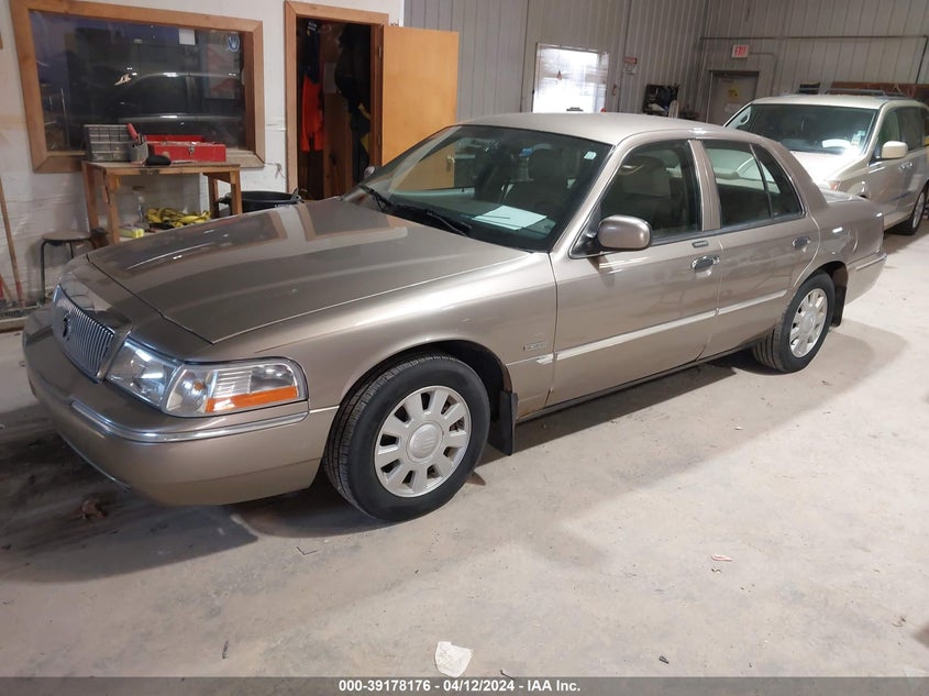 2003 Mercury Grand Marquis Ls VIN: 2MEFM75WX3X699064 Lot: 39178176