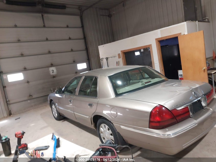 2003 Mercury Grand Marquis Ls VIN: 2MEFM75WX3X699064 Lot: 39178176
